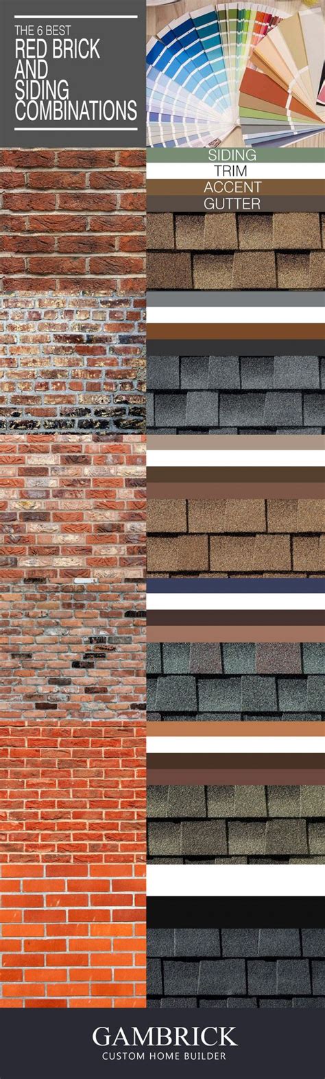 images of red brick houses with metal roof|red brick roof color chart.